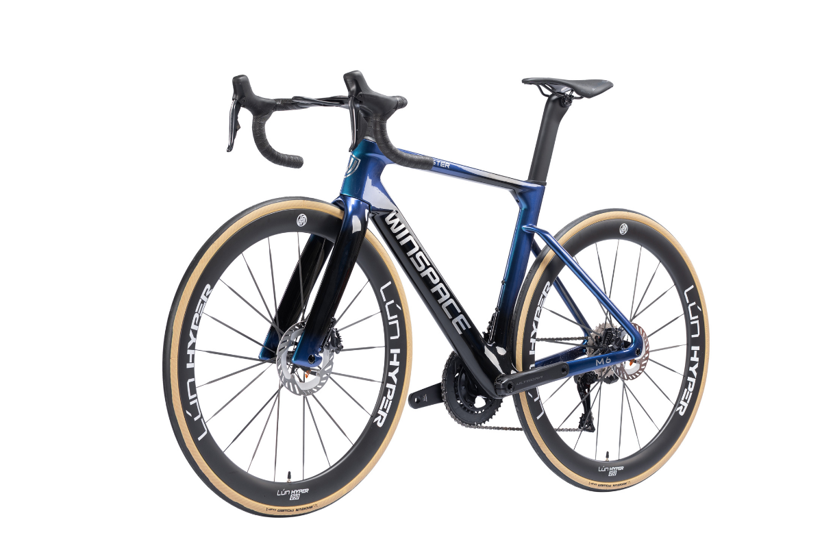 Winspace M6 Aero Road Bike - Shimano 105 Di2