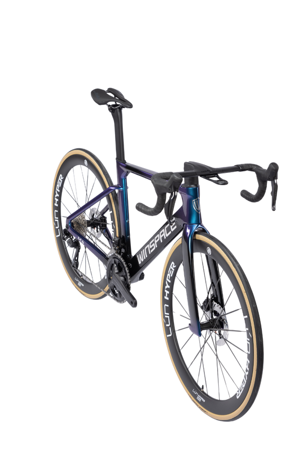 Winspace M6 Aero Road Bike - Shimano 105 Di2