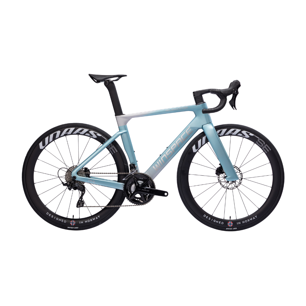 Winspace M6 Aero Road Bike - Shimano Dura-Ace Di2
