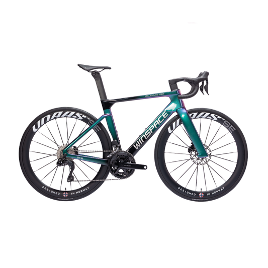 Winspace M6 Aero Road Bike - Shimano 105 Di2