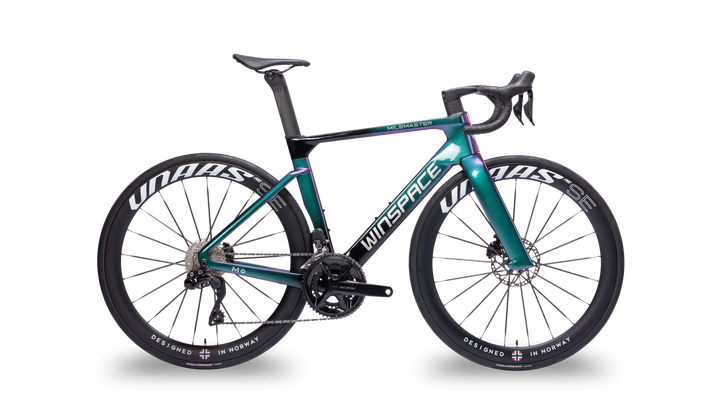 Winspace M6 Aero Road Bike - SRAM Force AXS