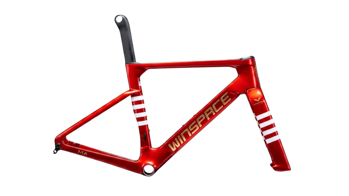 Winspace M6 Aero Carbon Frameset