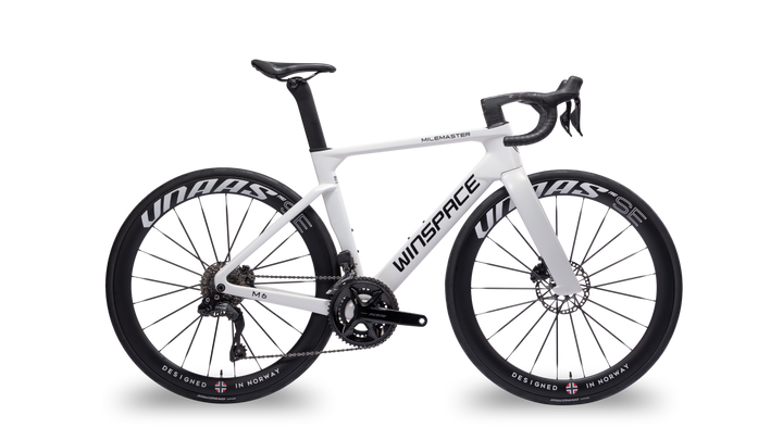 Winspace M6 Aero Road Bike - SRAM Red E1 AXS