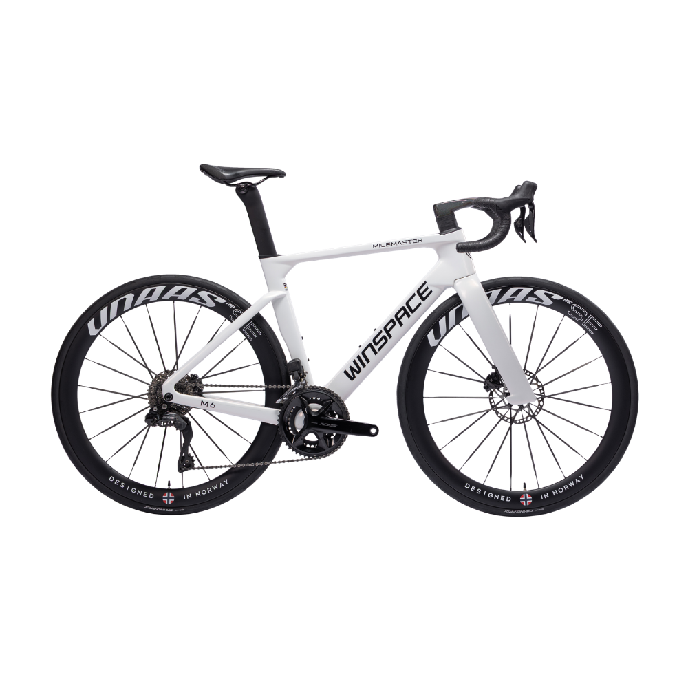 Winspace M6 Aero Road Bike - Shimano Dura-Ace Di2