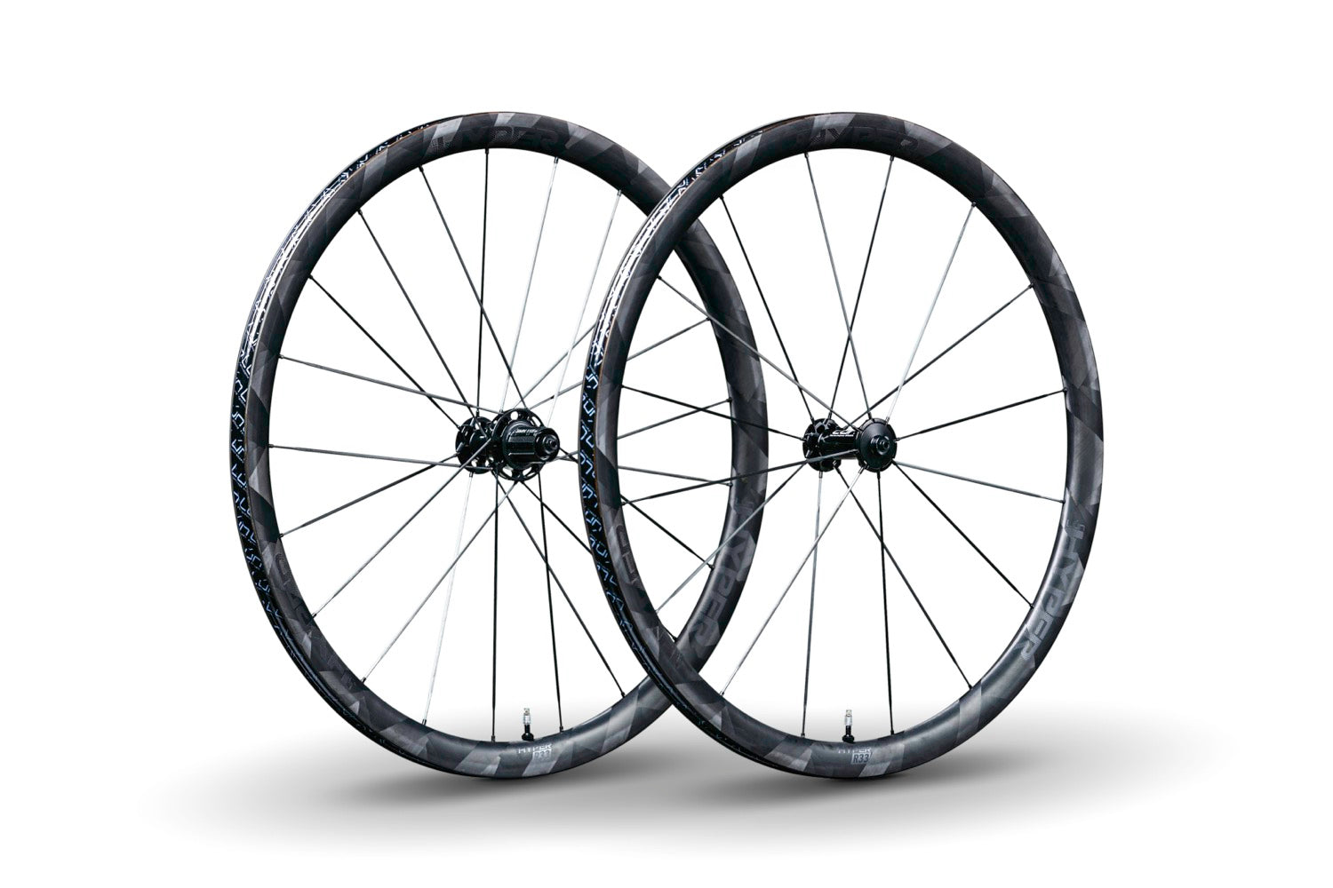 Lún HYPER 23 Winspace Carbon Wheelset - 33mm Rim Depth