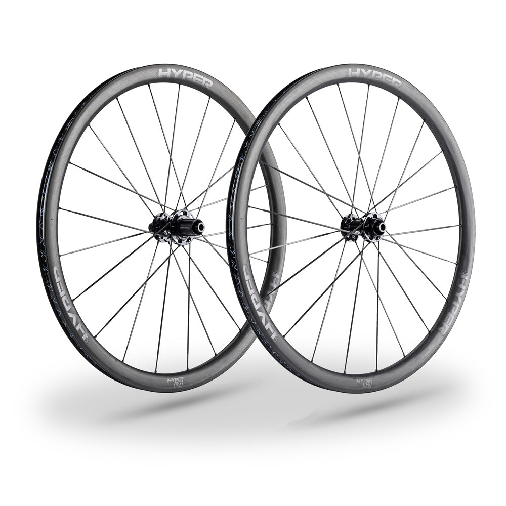 Lún HYPER SE Carbon Wheelset | 45mm Rim Depth | Winspace Australia