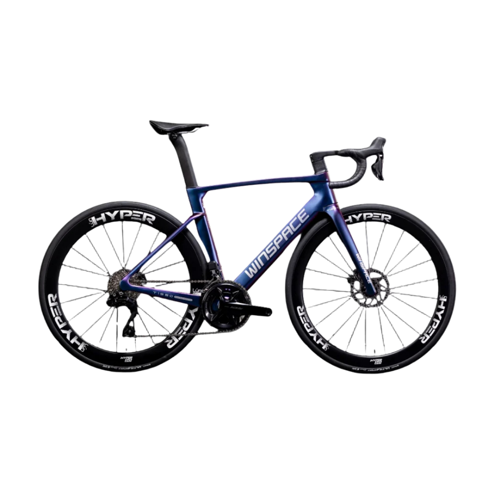 Winspace T1550 Gen 2 Road Bike - SRAM Force AXS