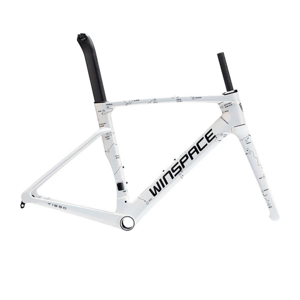 Winspace C5 Aero Endurance Carbon Road Bike - SRAM Rival eTap AXS