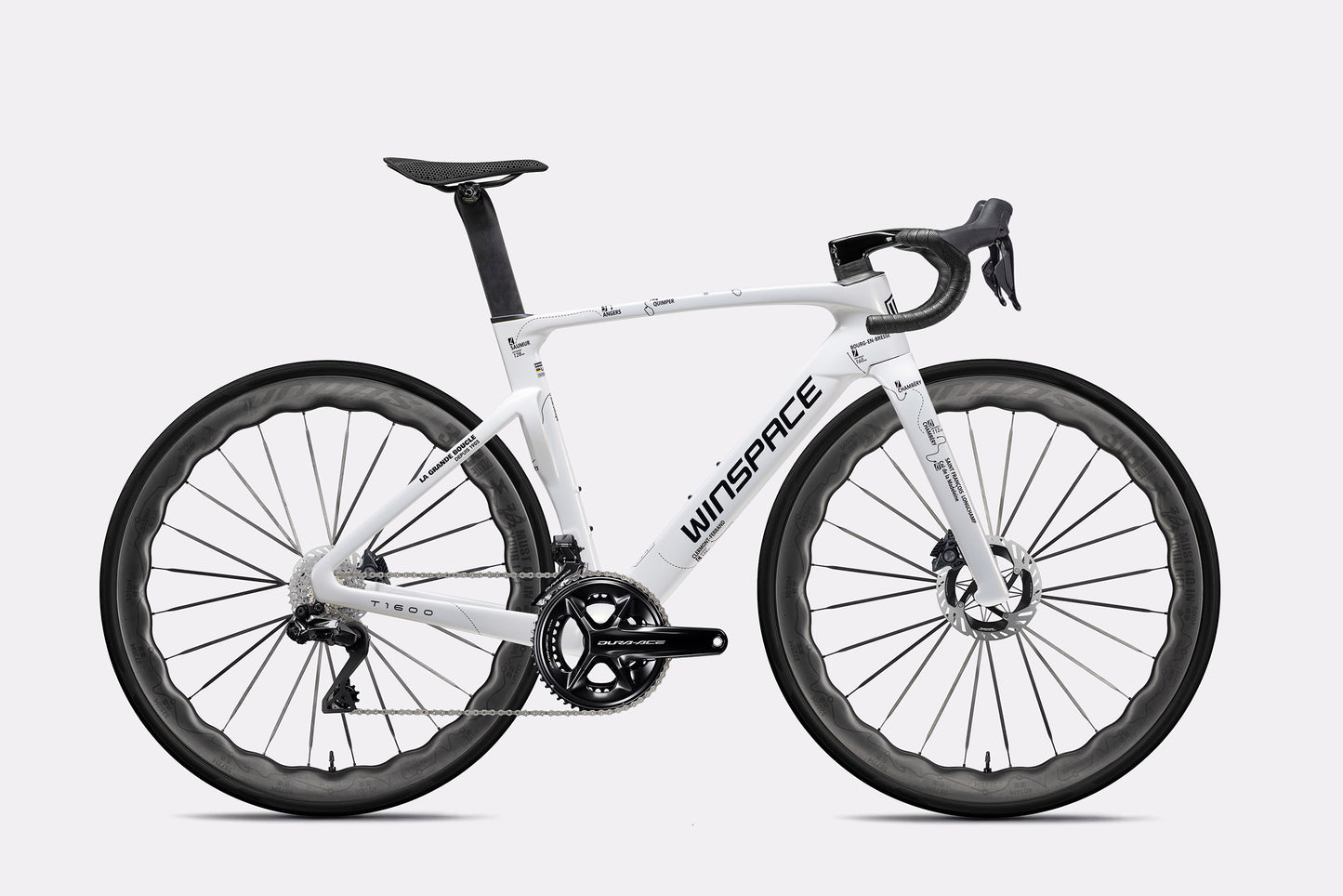 Winspace T1600 Race Bike - Shimano Dura-Ace Di2