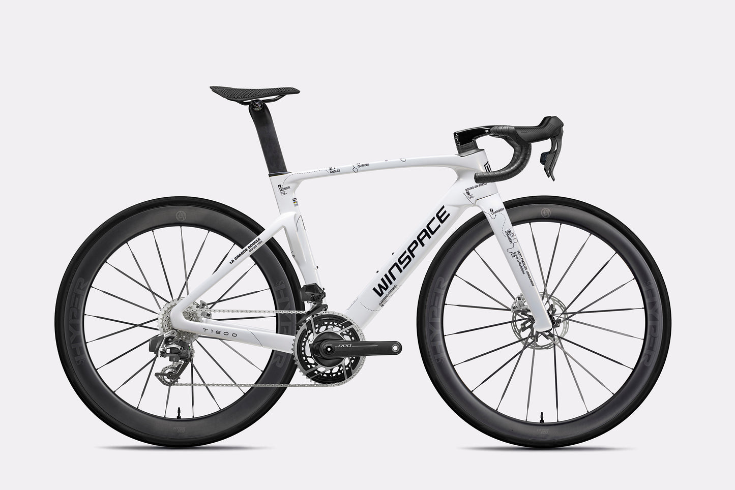 Winspace T1600 Race Bike - SRAM Red AXS