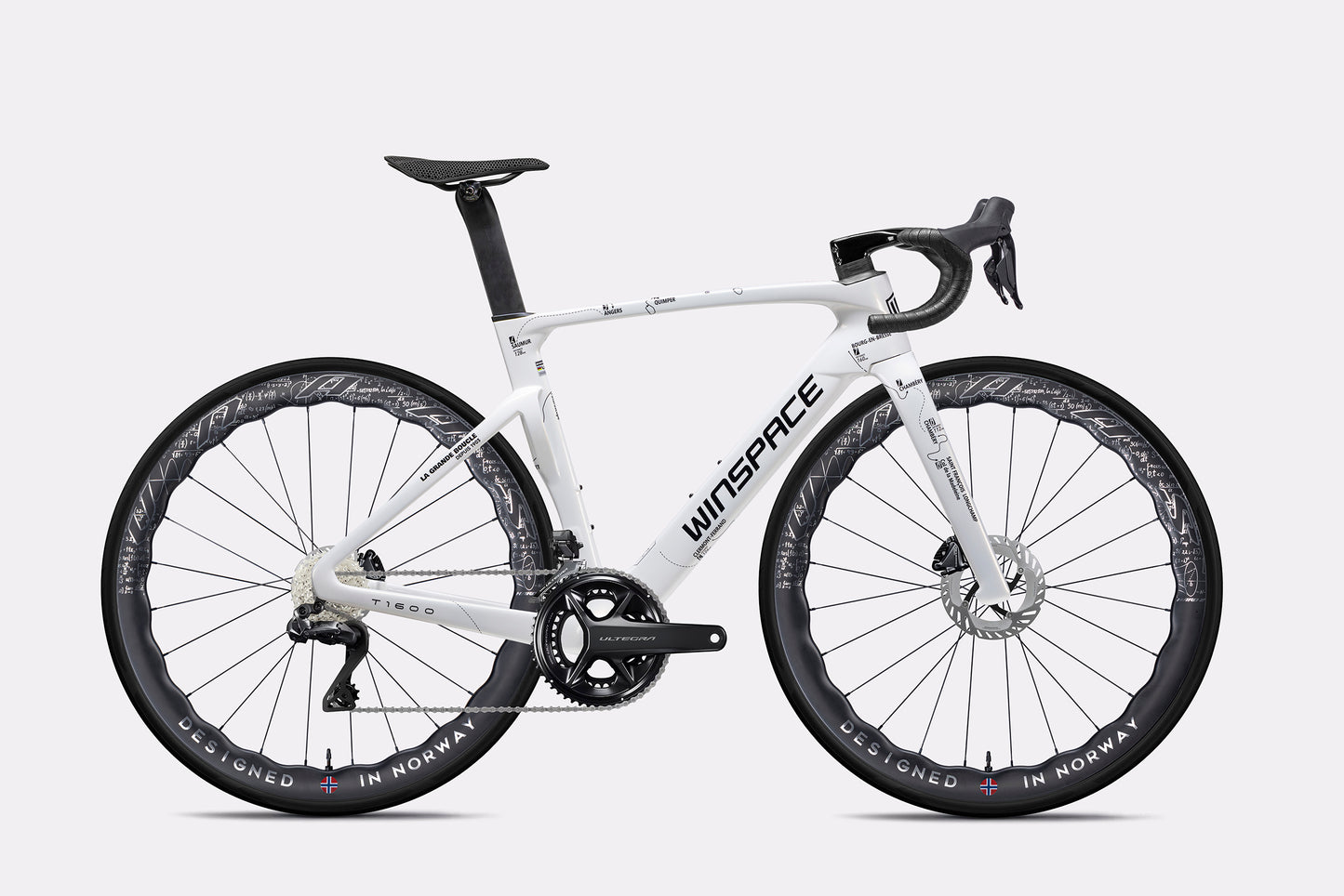 Winspace T1600 Race Bike - Shimano Ultegra Di2
