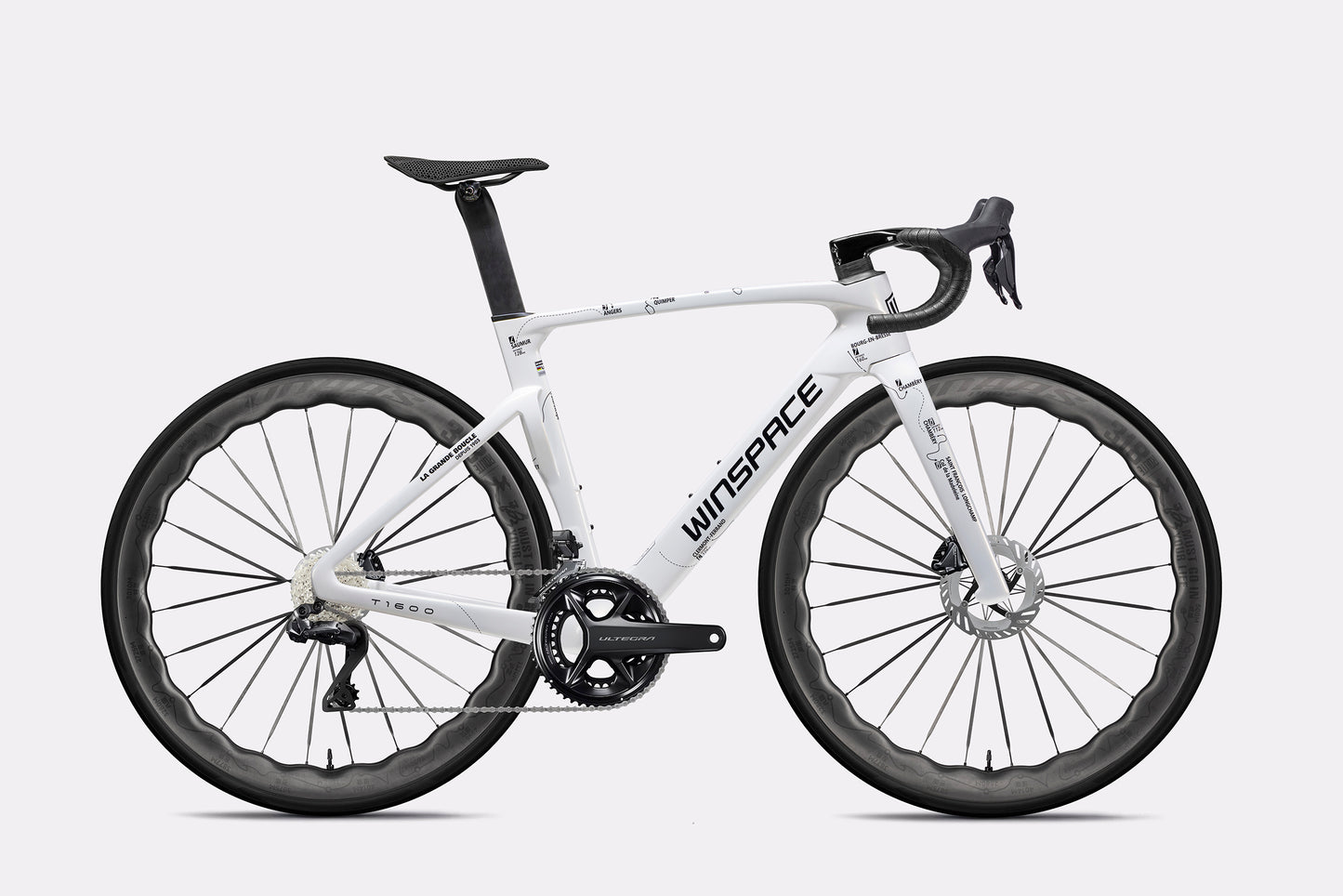Winspace T1600 Race Bike - Shimano Ultegra Di2