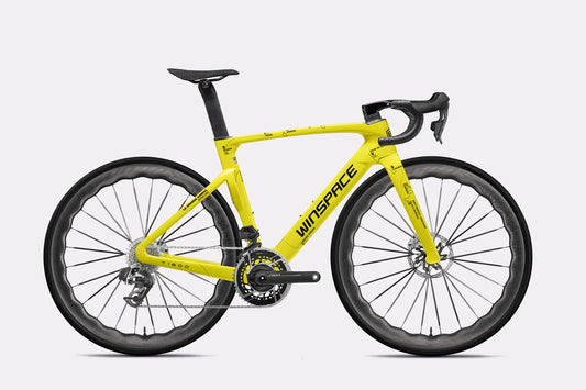 Winspace T1600 Race Bike - SRAM Red AXS