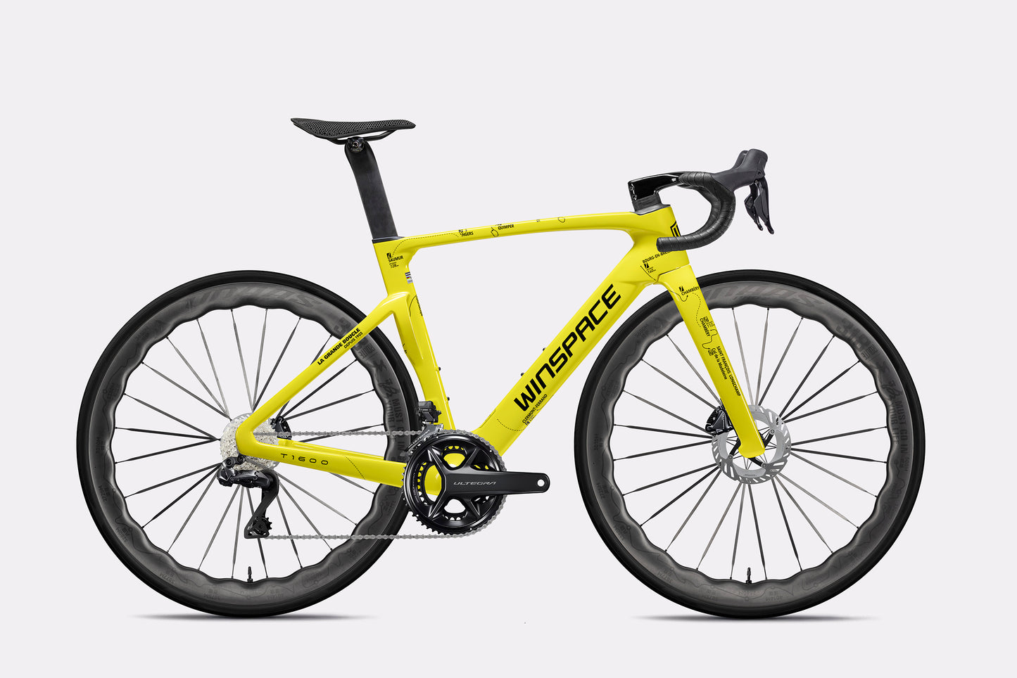 Winspace T1600 Race Bike - Shimano Ultegra Di2