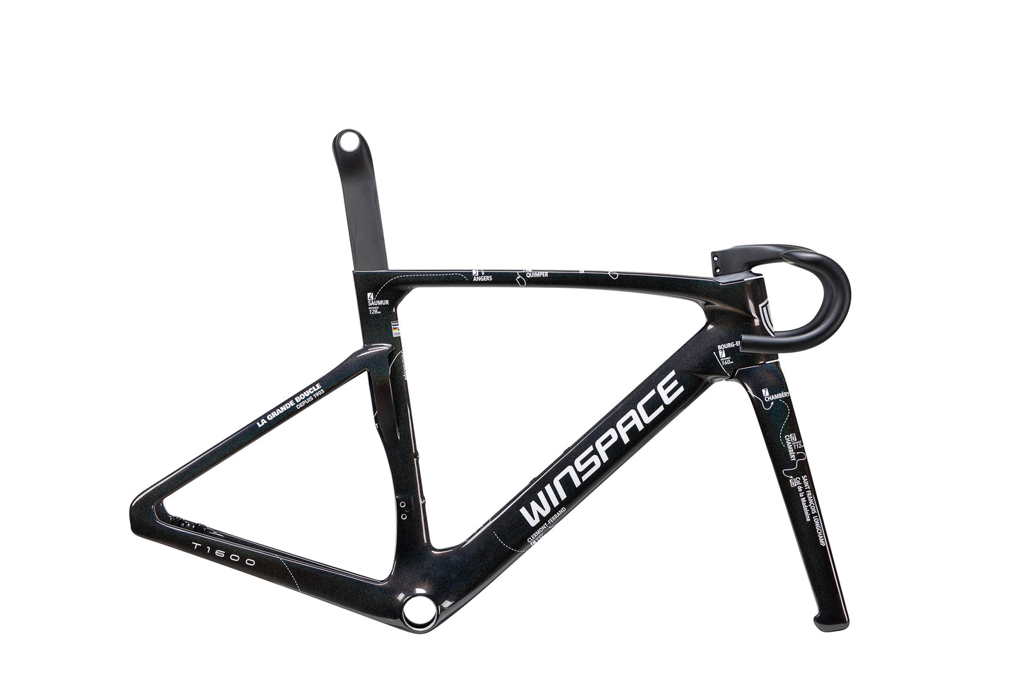 Winspace T1600 Race Bike - Shimano 105 Di2