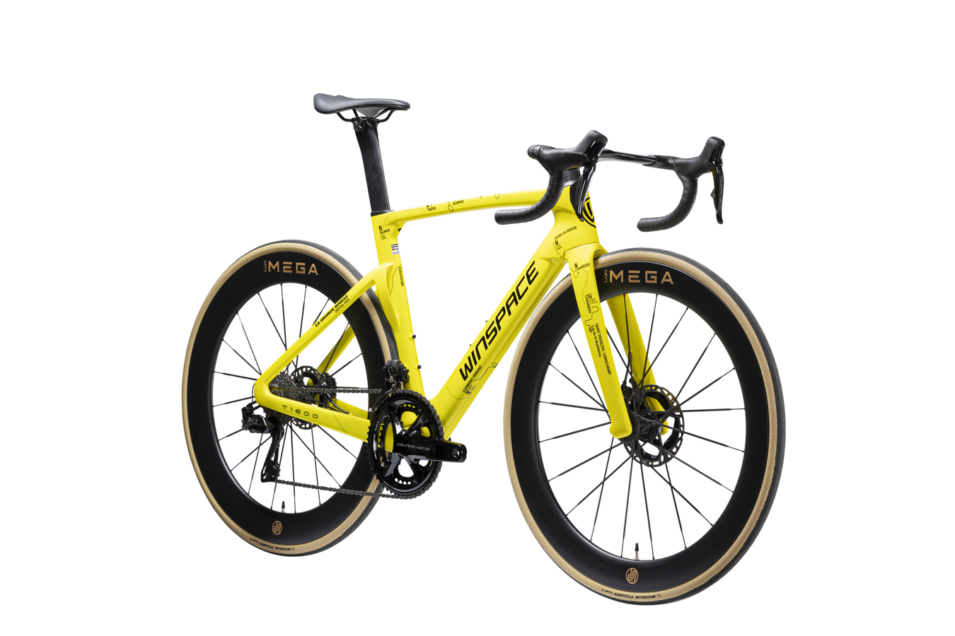 Winspace T1600 Race Bike - SRAM Force AXS