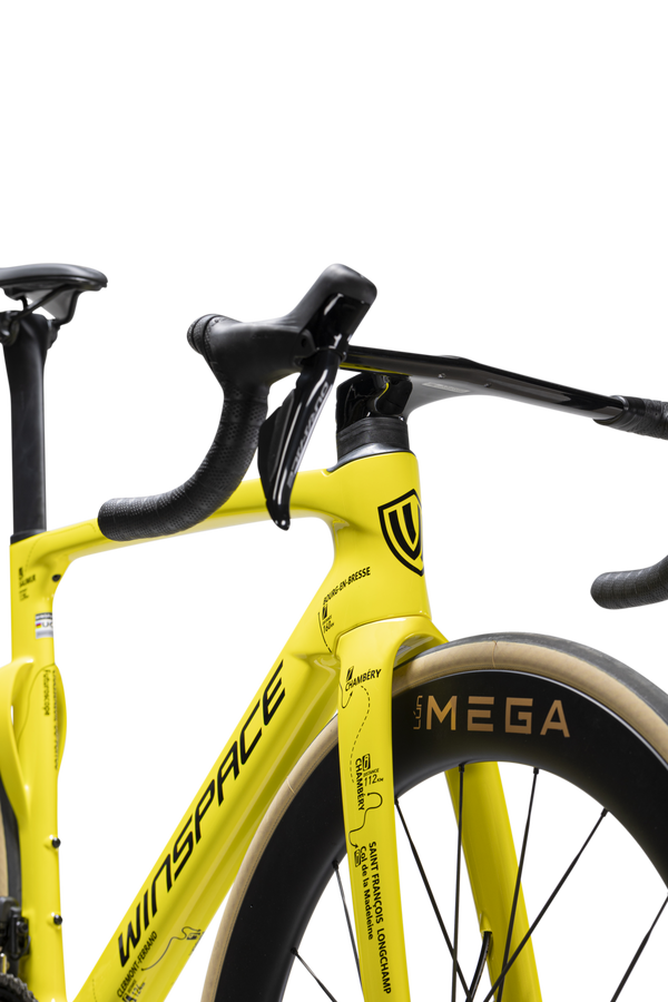Winspace T1600 Race Bike - SRAM Force AXS