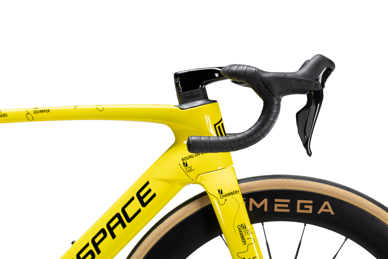 Winspace T1600 Race Bike - SRAM Force AXS
