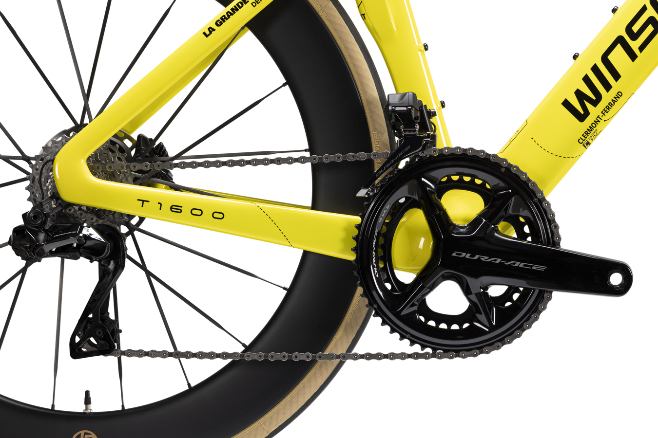 Winspace T1600 Race Bike - SRAM Force AXS