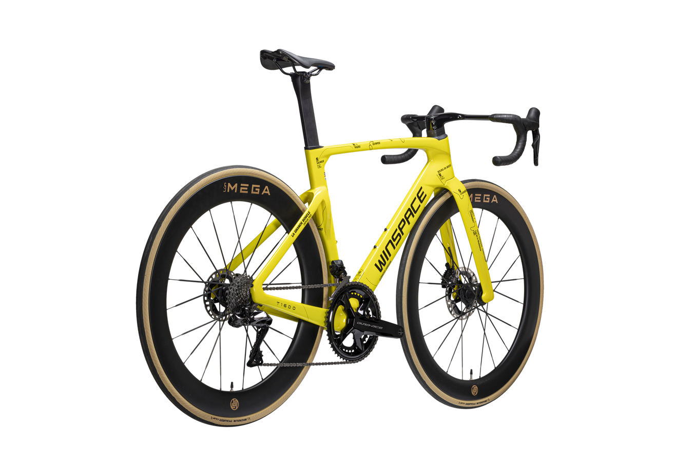 Winspace T1600 Race Bike - SRAM Force AXS