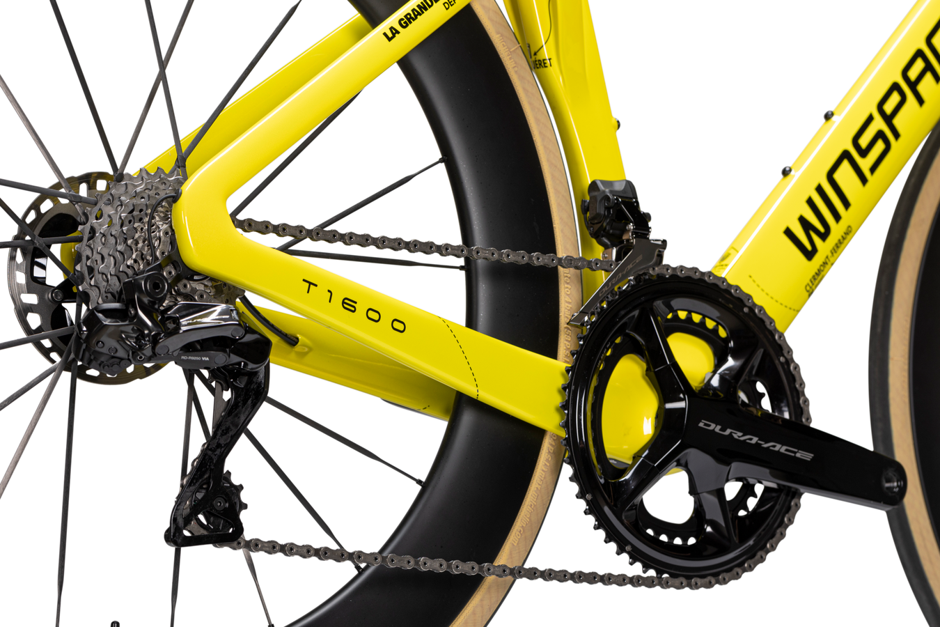 Winspace T1600 Race Bike - SRAM Force AXS