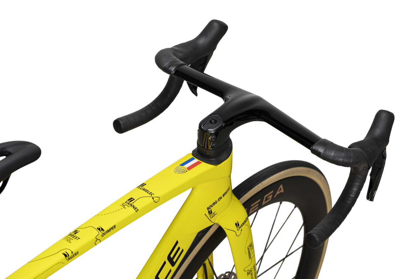 Winspace T1600 Race Bike - SRAM Force AXS