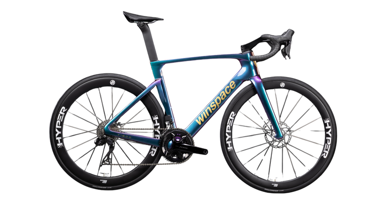 Winspace T1600 Race Bike - Shimano 105 Di2