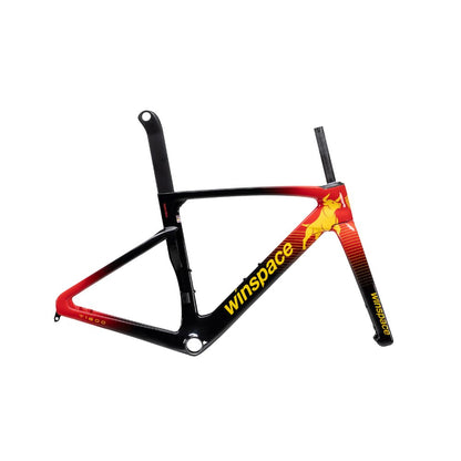 T1600 Winspace Carbon Frameset