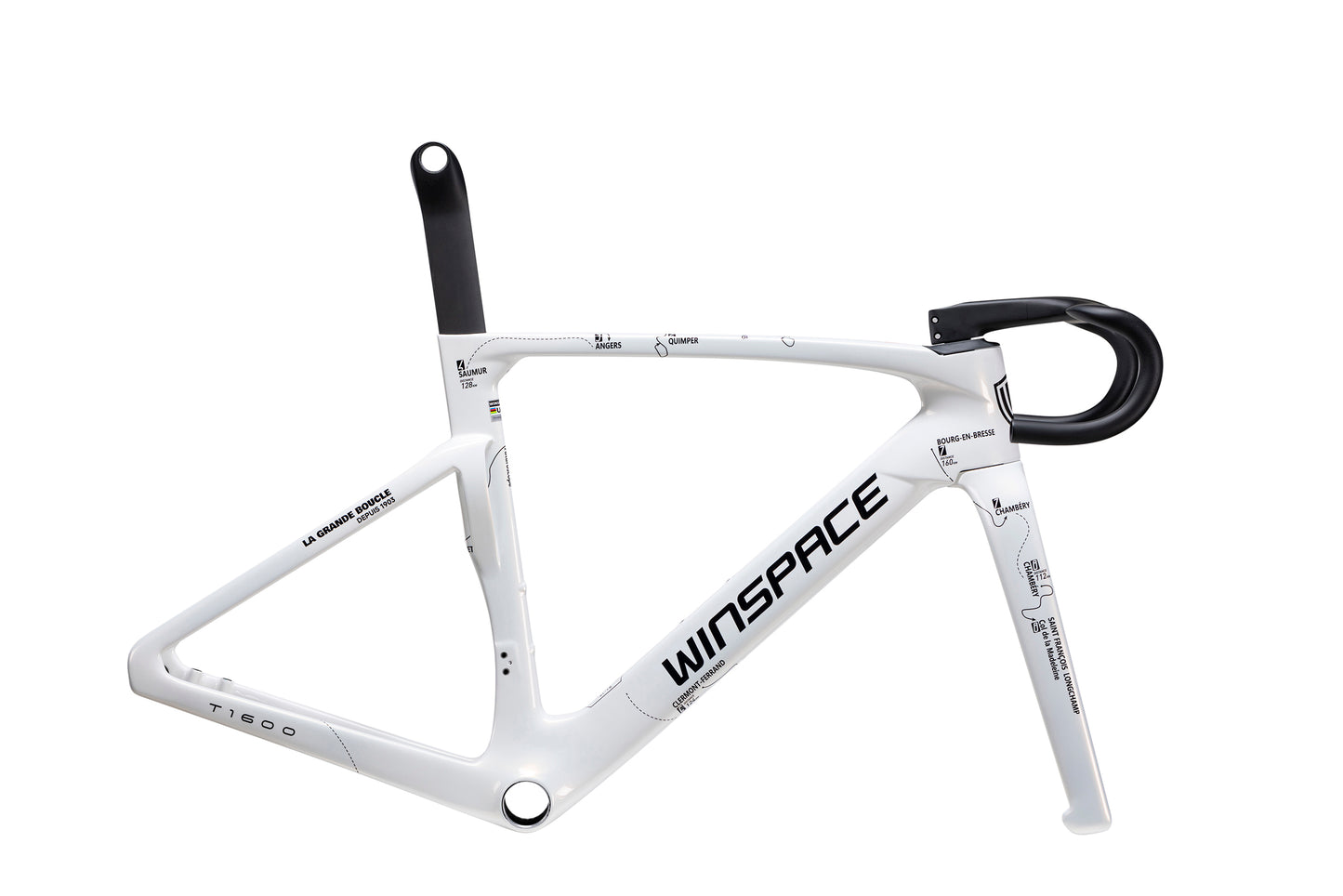 Winspace T1600 Race Bike - SRAM Rival AXS