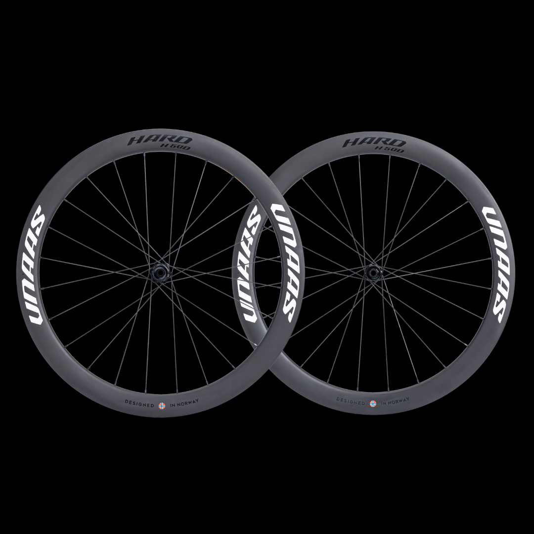 UNAAS HARD Wheelset - 50mm