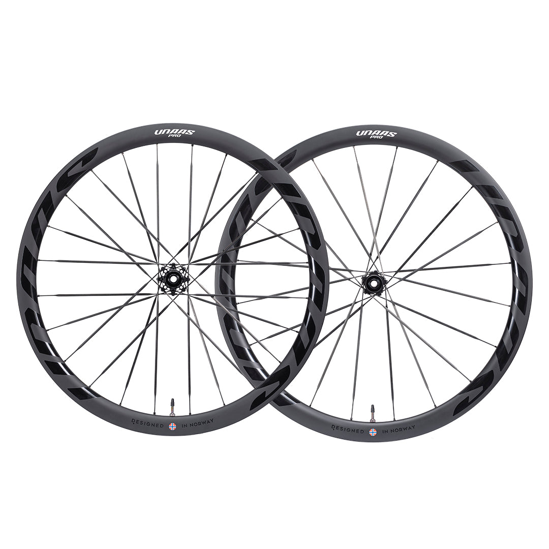 UNAAS Pro Wheelset - 40mm