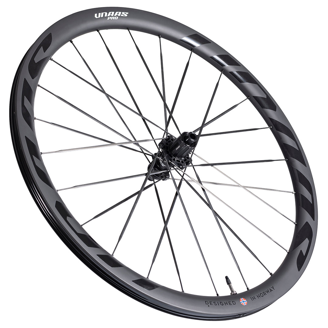 UNAAS Pro Wheelset - 40mm