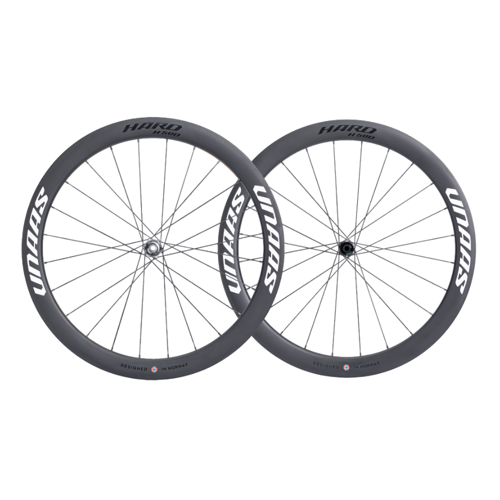 UNAAS HARD Wheelset - 50mm