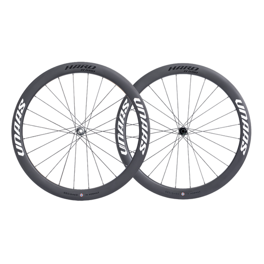 UNAAS HARD Wheelset - 50mm