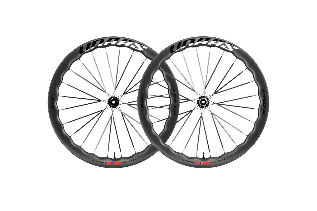 UNAAS PRO2 Winspace Carbon Wheelset - 50mm Rim Depth