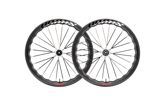 UNAAS PRO2 Winspace Carbon Wheelset - 50mm Rim Depth