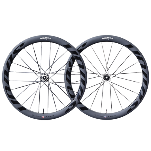 UNAAS Pro Winspace Carbon Wheelset - 50mm Rim Depth