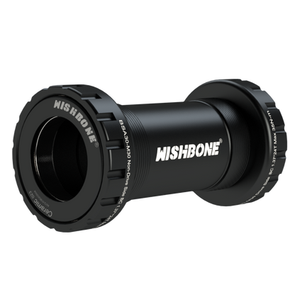 Wishbone BSA68 Ceramic Bottom Bracket
