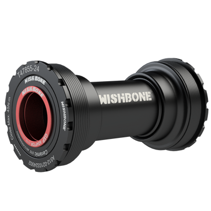 Wishbone T47 Inboard Ceramic Bottom Bracket - 24mm/GXP