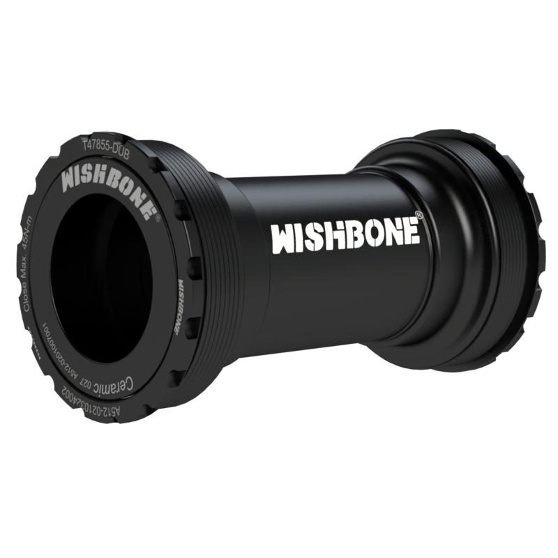 Wishbone T47 Inboard Ceramic Bottom Bracket - DUB