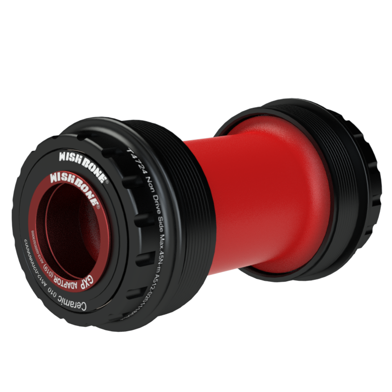 Wishbone T47 Outboard Ceramic Bottom Bracket - 24mm/GXP