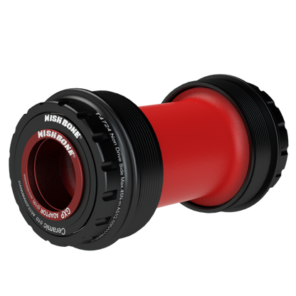 Wishbone T47 Outboard Ceramic Bottom Bracket - 24mm/GXP