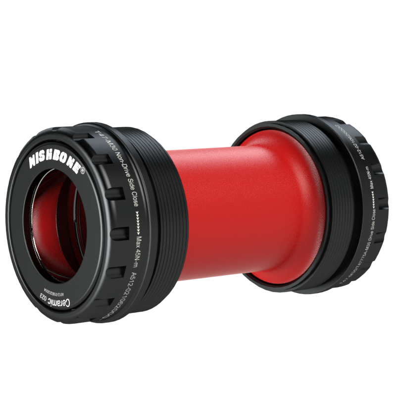 Wishbone T47 Outboard Ceramic Bottom Bracket - Praxis M30