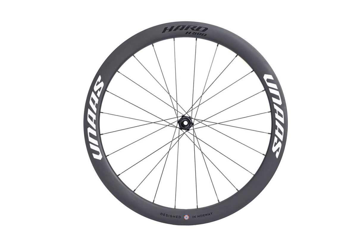 UNAAS Hard Carbon Wheelset