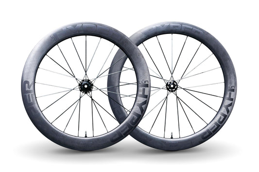 Lún HYPER 23 Winspace Carbon Wheelset - 67mm Rim Depth