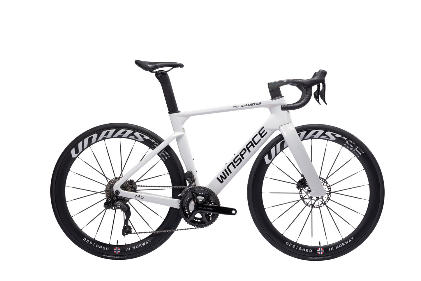 Winspace M6 Aero Road Bike - Shimano Dura-Ace Di2