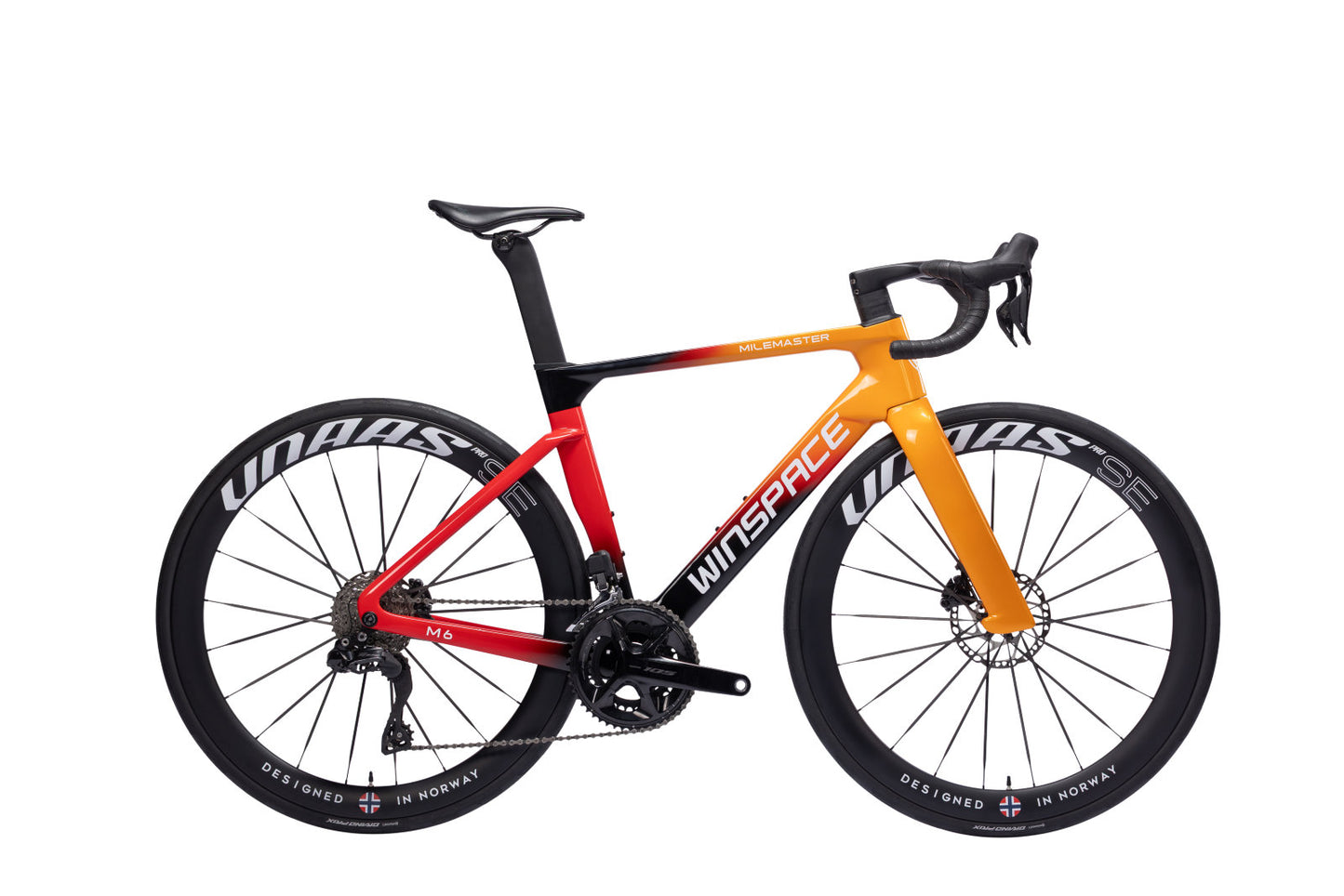 Winspace M6 Aero Road Bike - SRAM Force AXS