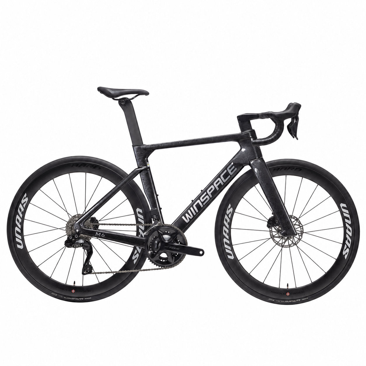 Winspace M6 Aero Road Bike - SRAM Rival E1 AXS