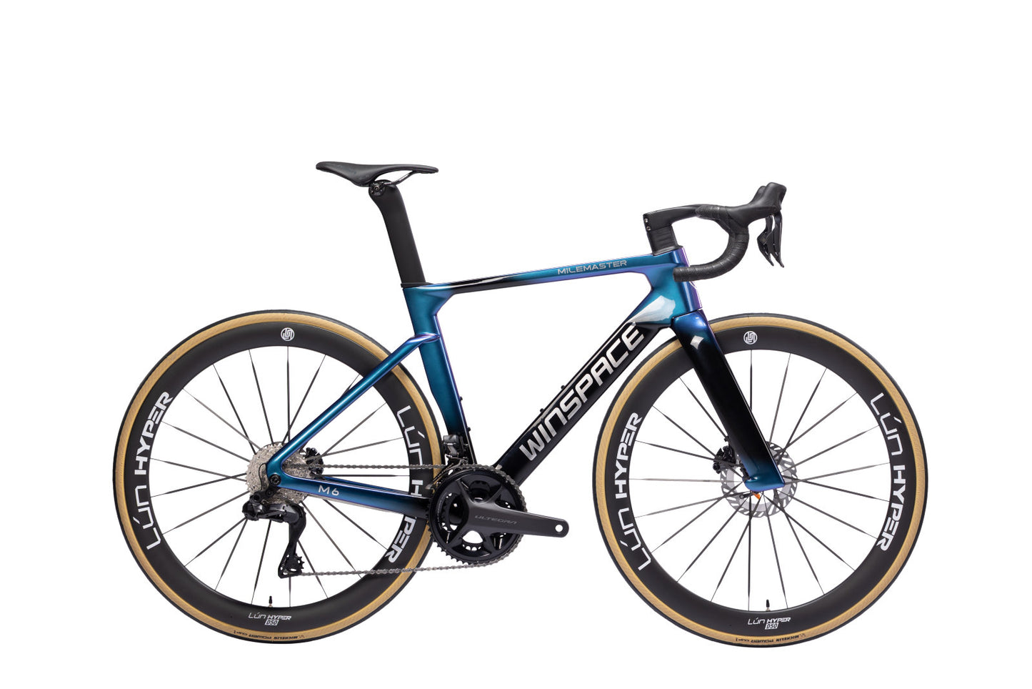 Winspace M6 Aero Road Bike - SRAM Red E1 AXS