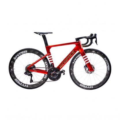 Winspace M6 Aero Road Bike - SRAM Red E1 AXS